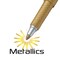 Bic Intensity Metallic Permanent Markers, Fine Point, Assorted Metallic, 8 Colors, 2PK GMPMP81-AST - alternate 5